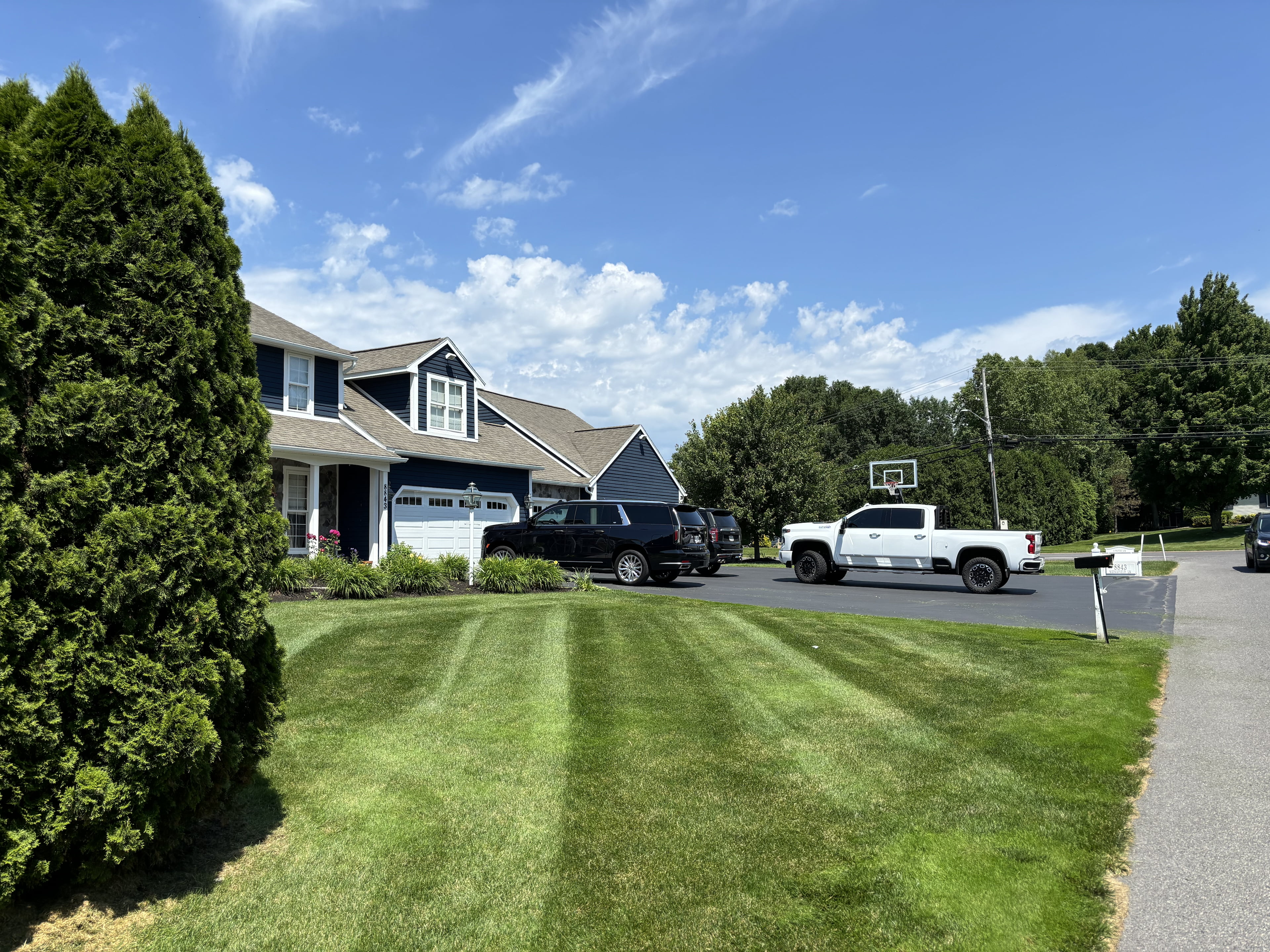 Landscaping work by Total Home and Property Care