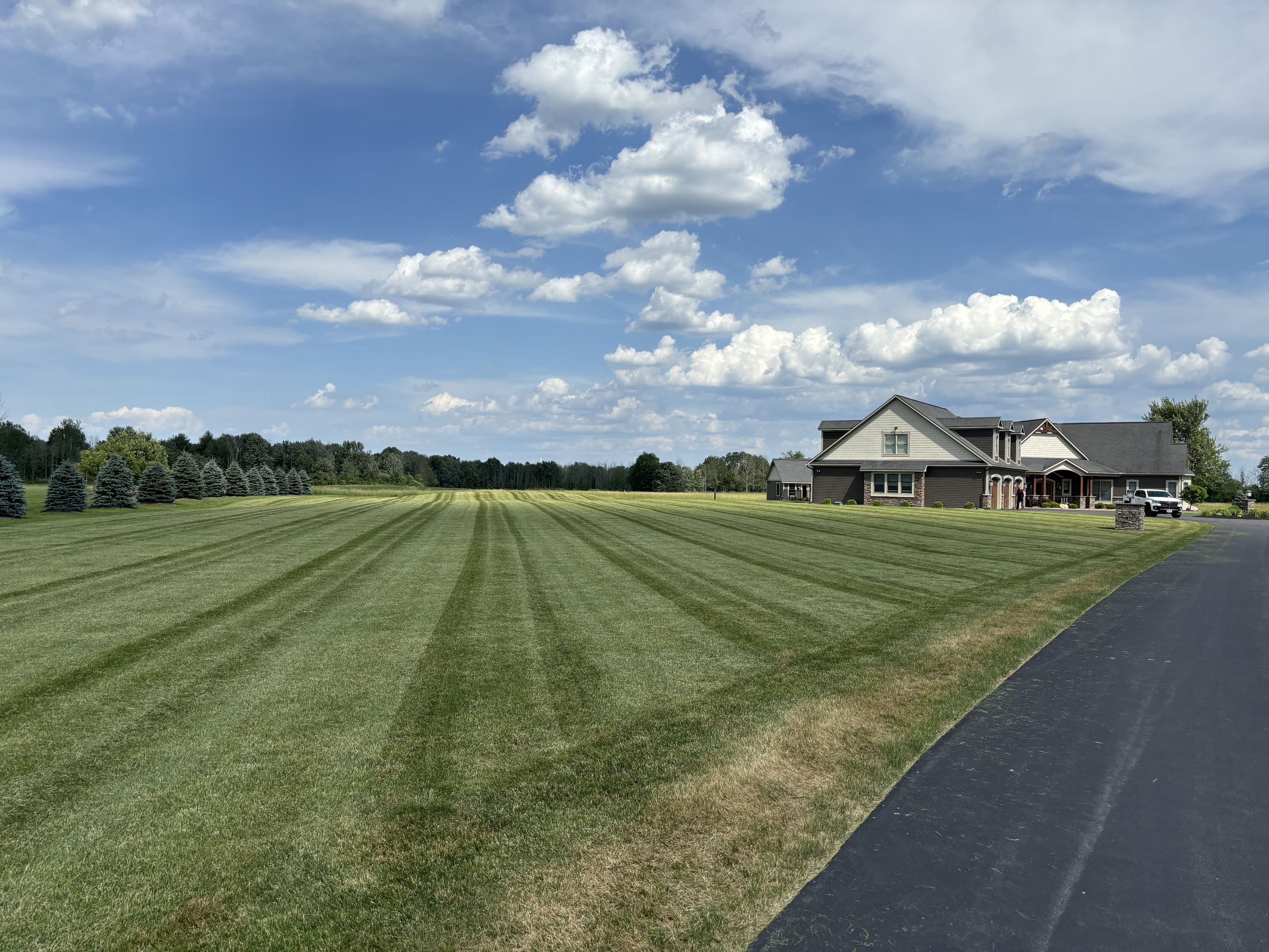 Landscaping work by Total Home and Property Care
