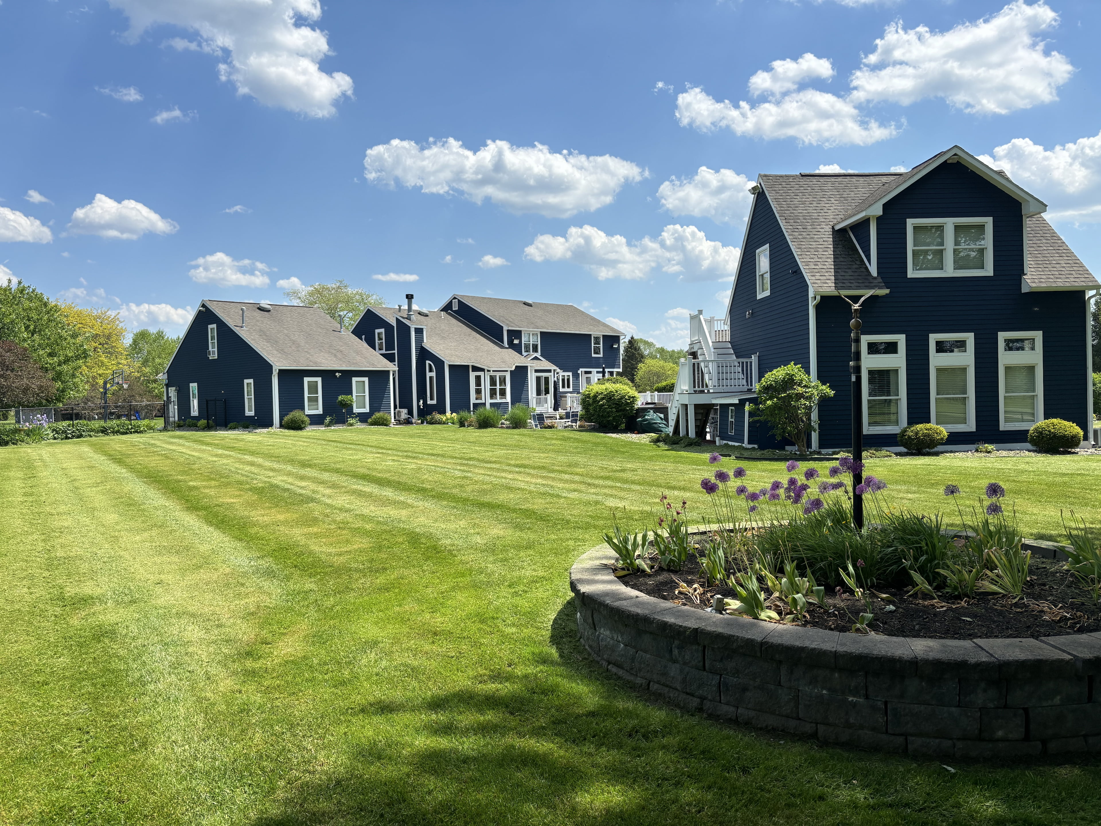 Landscaping work by Total Home and Property Care